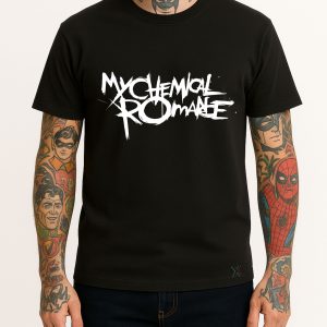Polera My Chemical Romance - Logo