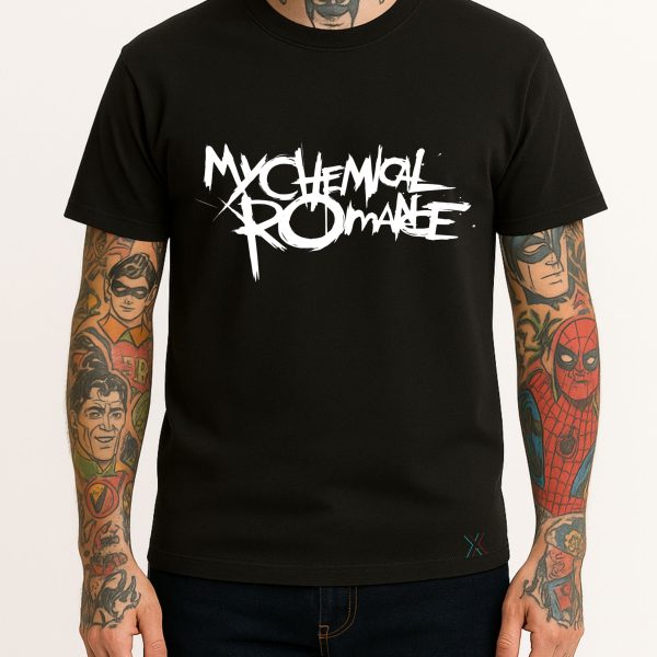 Polera My Chemical Romance - Logo