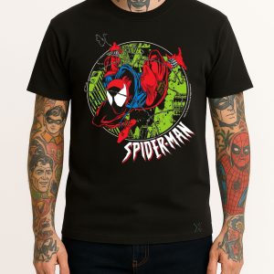 Polera Marvel Spiderman Retro