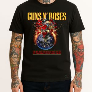Polera Guns n Roses - Tour South América