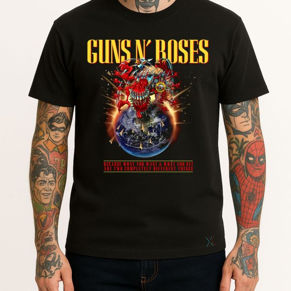 Polera Guns n Roses - Tour South América