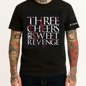 Polera My Chemical Romance - Sweet Revenge