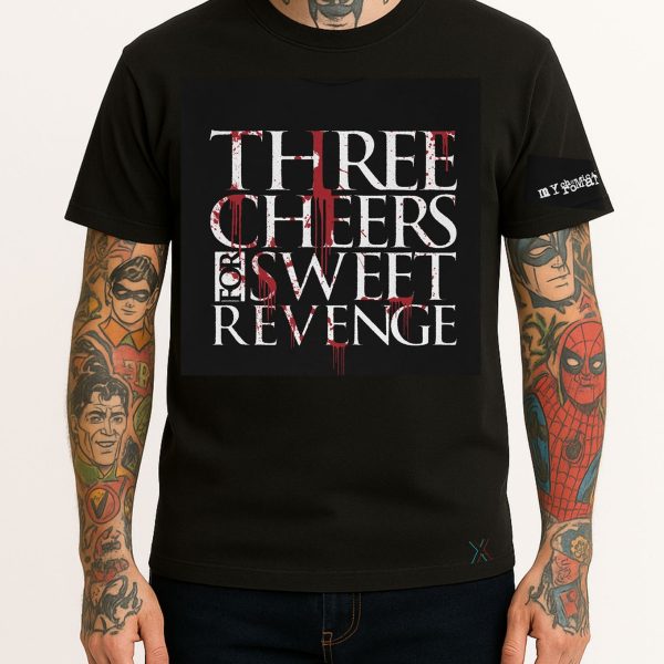 Polera My Chemical Romance - Sweet Revenge