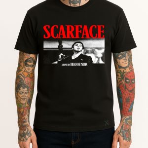 Polera SCARFACE - By Brian de Palma
