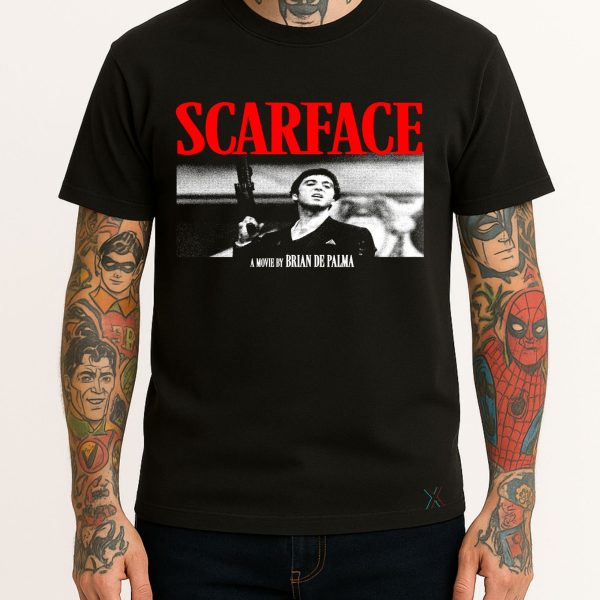 Polera SCARFACE - By Brian de Palma