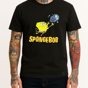 Polera Bob Esponja - Burbujas