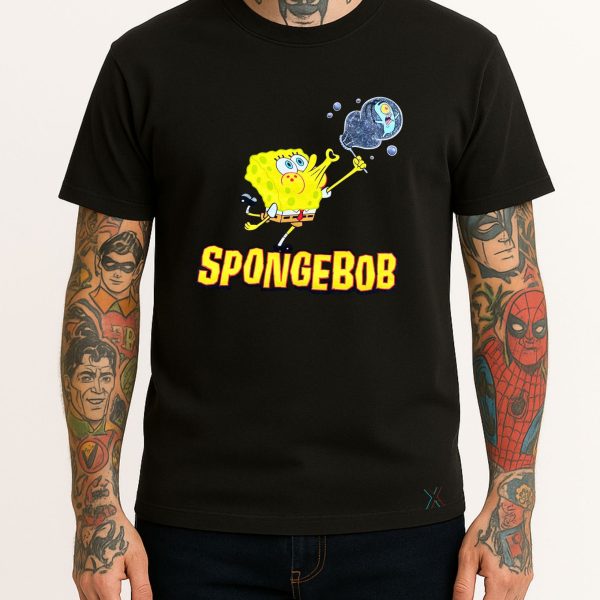 Polera Bob Esponja - Burbujas